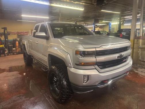 2018 Chevrolet Silverado 1500 2LT