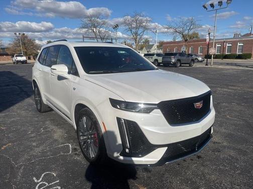 2025 Cadillac XT6 Sport AWD