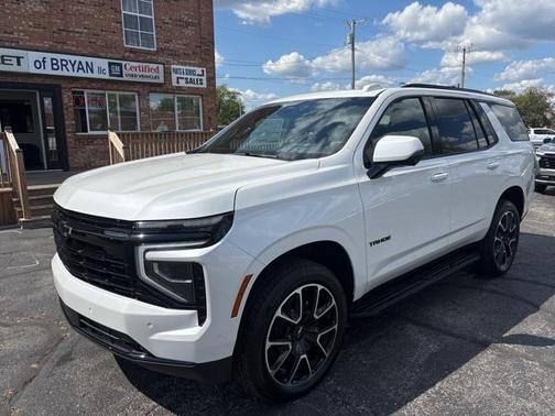 2025 Chevrolet Tahoe 4WD RST