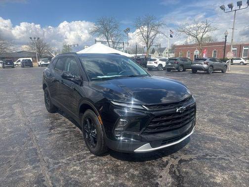 Black 2024 Chevrolet Blazer 2LT