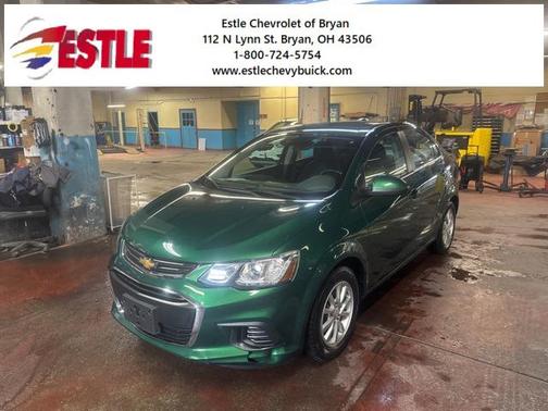 2018 Chevrolet Sonic LT