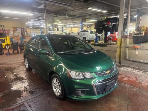 2018 Chevrolet Sonic LT