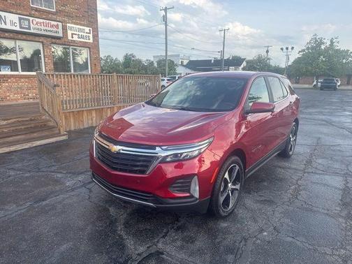 Radiant Red Tintcoat 2023 Chevrolet Equinox 1LT
