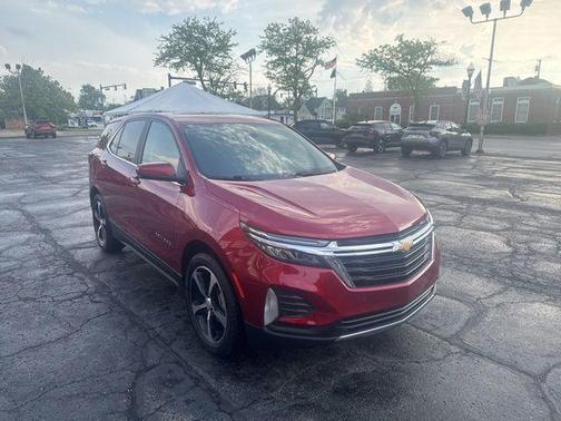 Radiant Red Tintcoat 2023 Chevrolet Equinox 1LT
