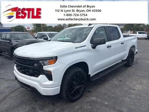 2024 Chevrolet Silverado 1500 Custom