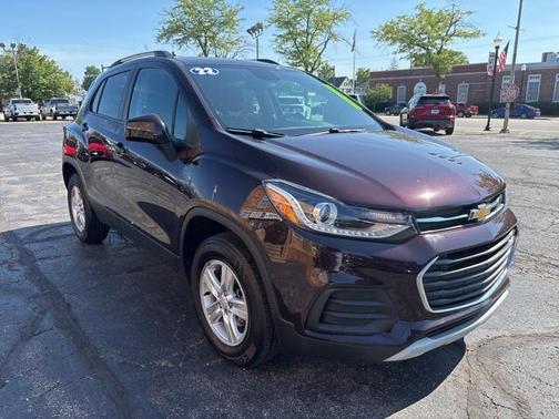 2022 Chevrolet Trax LT