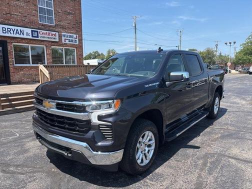 2022 Chevrolet Silverado 1500 LT
