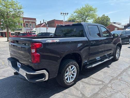 2022 Chevrolet Silverado 1500 LT