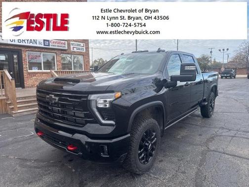 2026 Chevrolet Silverado 2500 LTZ