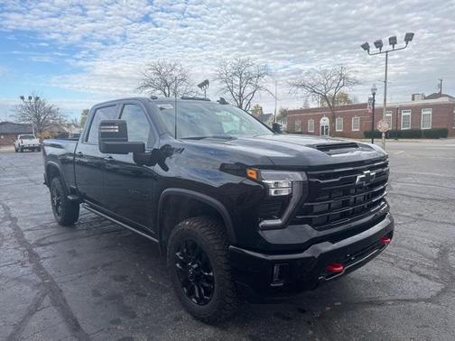 2026 Chevrolet Silverado 2500 LTZ