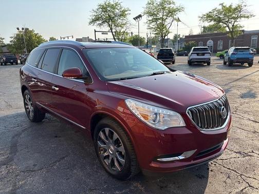 2017 Buick Enclave Leather