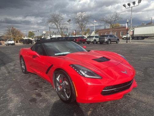 2016 Chevrolet Corvette Stingray