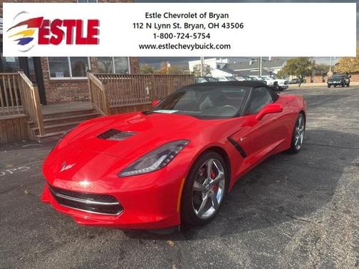 2016 Chevrolet Corvette Stingray