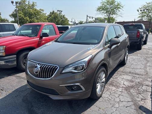 2018 Buick Envision Preferred