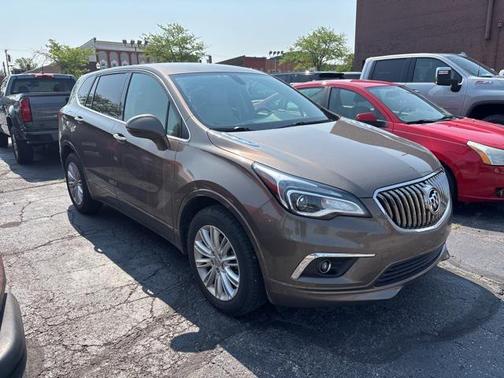 2018 Buick Envision Preferred