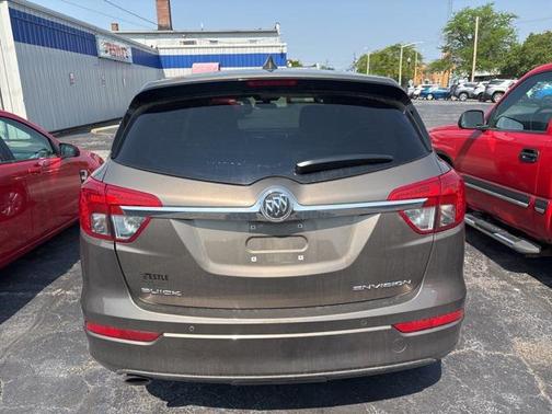 2018 Buick Envision Preferred