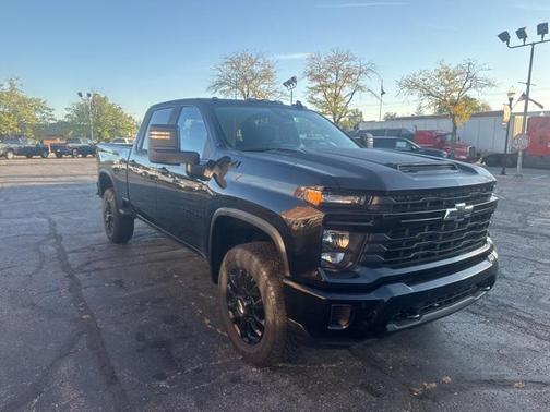 2026 Chevrolet Silverado 2500 Custom