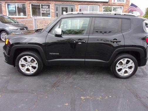 2016 Jeep Renegade Limited