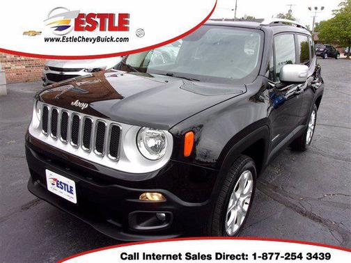 2016 Jeep Renegade Limited