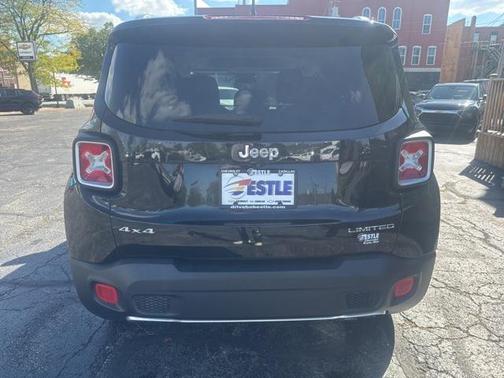 2016 Jeep Renegade Limited