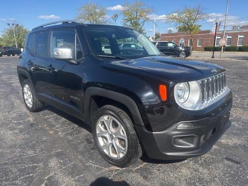 2016 Jeep Renegade Limited
