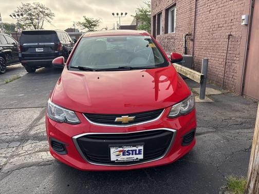 2020 Chevrolet Sonic FWD Hatchback 1FL 5-Door