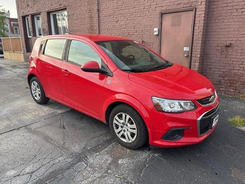 2020 Chevrolet Sonic FWD Hatchback 1FL 5-Door