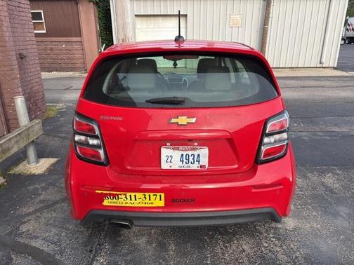 2020 Chevrolet Sonic FWD Hatchback 1FL 5-Door