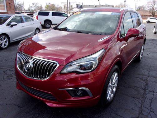 2018 Buick Envision Essence