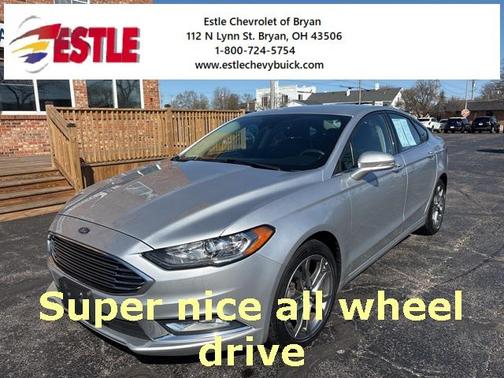 2017 Ford Fusion SE