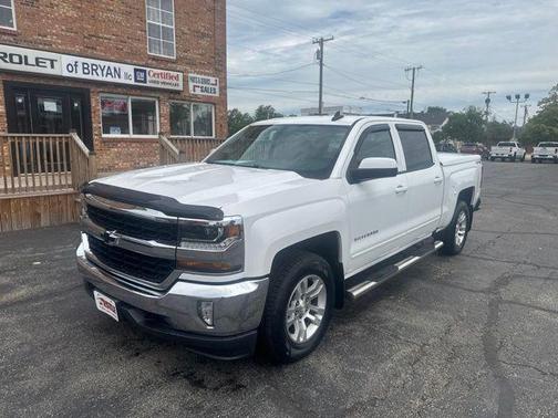 Summit White 2018 Chevrolet Silverado 1500 1LT