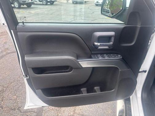 Summit White 2018 Chevrolet Silverado 1500 1LT