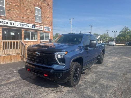 Lakeshore Blue Metallic 2025 Chevrolet Silverado 2500 LT
