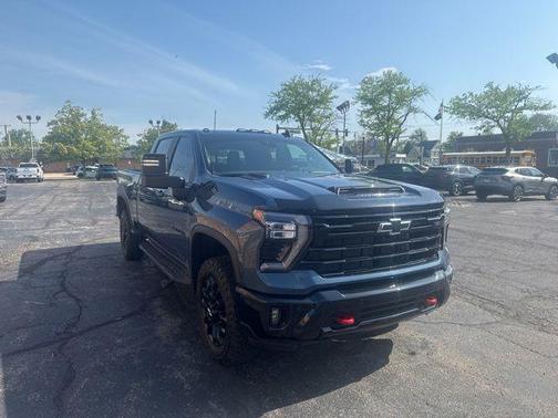Lakeshore Blue Metallic 2025 Chevrolet Silverado 2500 LT