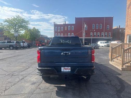 Lakeshore Blue Metallic 2025 Chevrolet Silverado 2500 LT