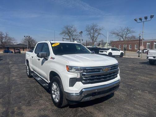 2026 Chevrolet Silverado 1500 LTZ