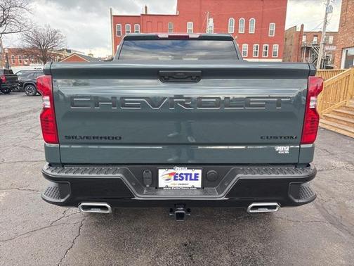 2025 Chevrolet Silverado 1500 Custom Trail Boss