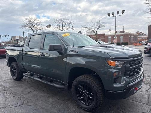 2025 Chevrolet Silverado 1500 Custom Trail Boss