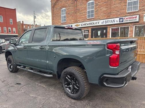 2025 Chevrolet Silverado 1500 Custom Trail Boss