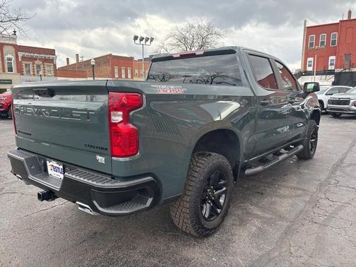 2025 Chevrolet Silverado 1500 Custom Trail Boss