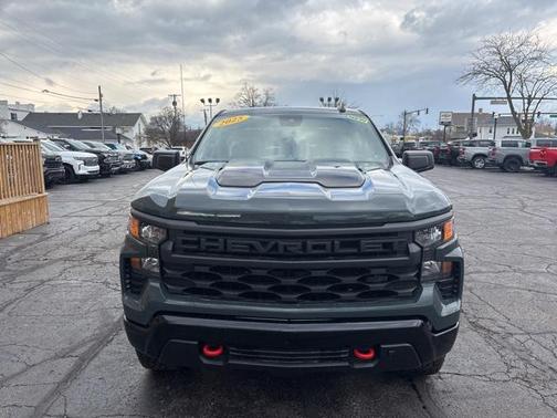 2025 Chevrolet Silverado 1500 Custom Trail Boss