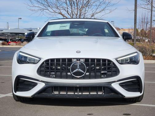 MANUFAKTUR Moonlight White Metallic 2026 Mercedes-Benz AMG CLE 53 Base