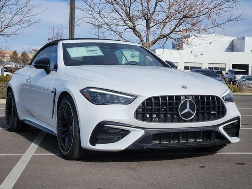 MANUFAKTUR Moonlight White Metallic 2026 Mercedes-Benz AMG CLE 53 Base