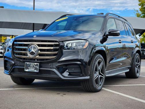 2025 Mercedes-Benz GLS 450 4MATIC