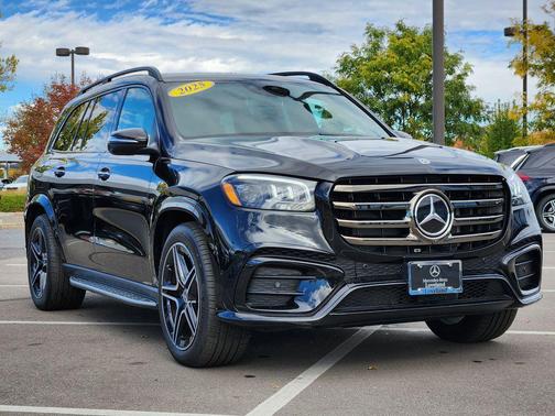 2025 Mercedes-Benz GLS 450 4MATIC