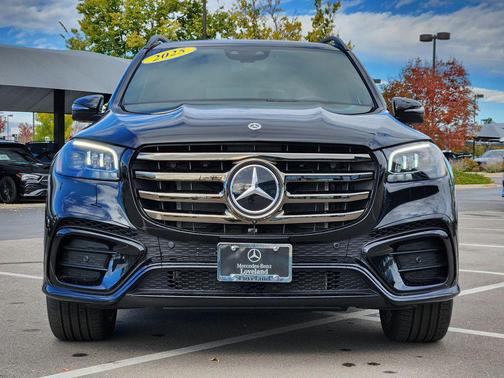 2025 Mercedes-Benz GLS 450 4MATIC