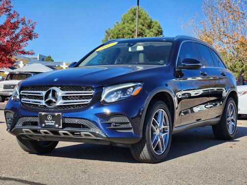 2017 Mercedes-Benz GLC 300 4MATIC