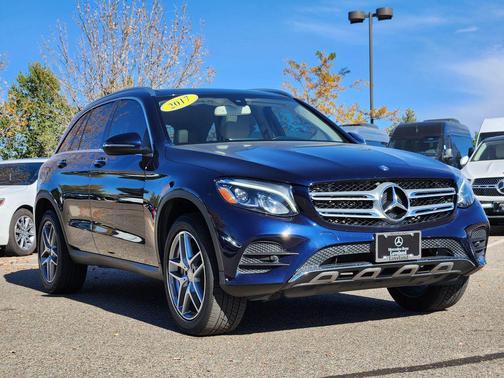 2017 Mercedes-Benz GLC 300 4MATIC