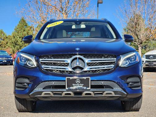 2017 Mercedes-Benz GLC 300 4MATIC