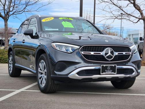2026 Mercedes-Benz GLC 300 Base 4MATIC